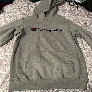 Boys champion hoodie Size L (youth)